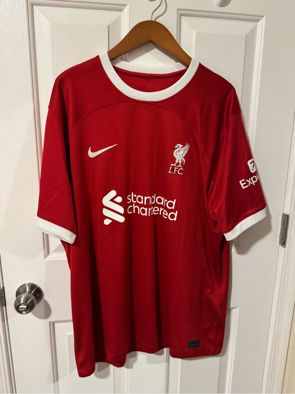 Liverpool FC Men's Red Nike Home Jersey NWOT